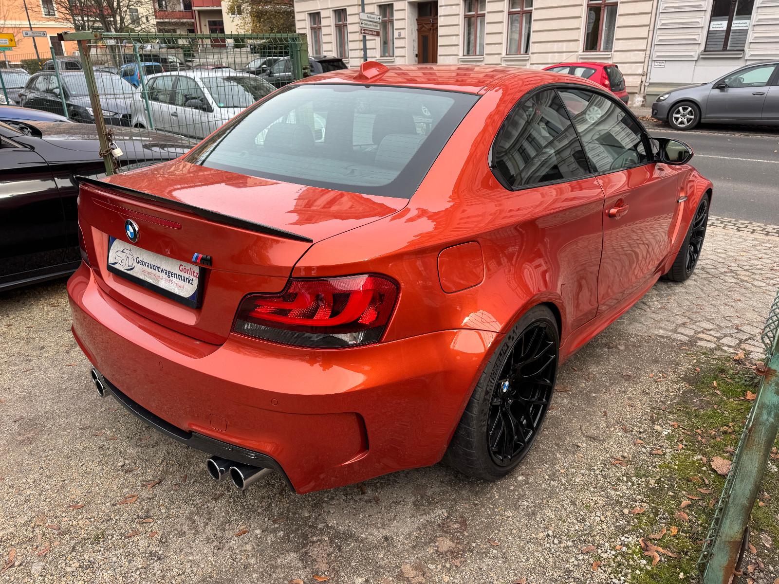 BMW 1er M Coupé Harman-Kardon