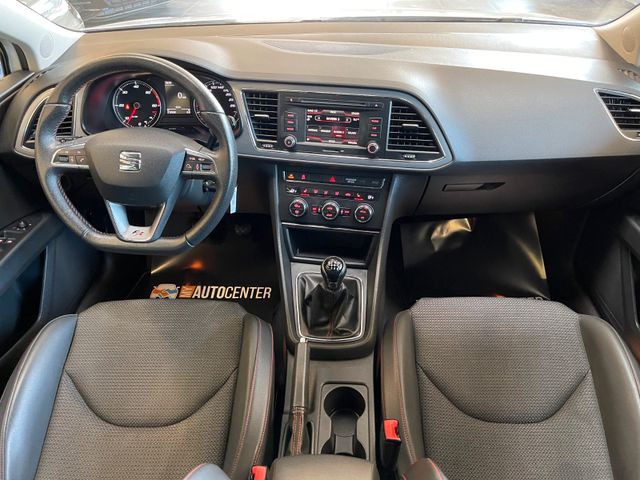 Seat Leon FR *2.Hand*Scheckheft*LED*
