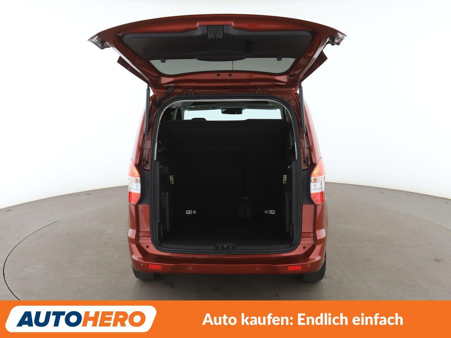 Ford Tourneo 1.5 TDCi Titanium*NAVI*PDC*SHZ*, миниатюра 15