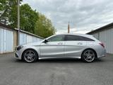 Mercedes-Benz CLA 200 Shooting Brake AMG Line | Pano | 7G-DCT - silberne Mercedes-Benz CLA 200 Shooting Brake