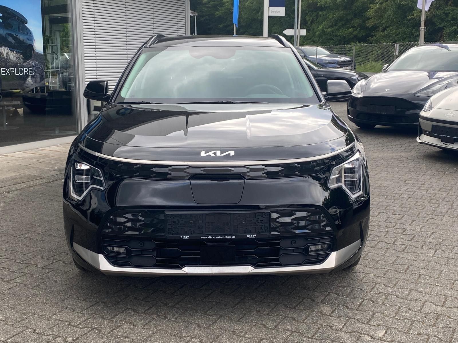 Kia Niro EV Vision LEDER+NAVI+LED+SHZ+KAM+ACC+WP+DAB imagem 2