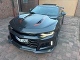Chevrolet Camaro SS V8 Fifty Edition Unfallfrei ZL1 1LE  - Chevrolet Camaro: 1ss