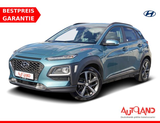 Hyundai Kona 1.0 T-GDI Navi Kamera Sitzheizung Leder