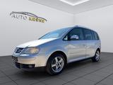 Volkswagen Touran 1.6*AUTOMATIK*TÜV 05-28*BREMSEN NEU* - Volkswagen Touran mit Benzin-Antrieb: Kleinbus, Automatik, 1.6