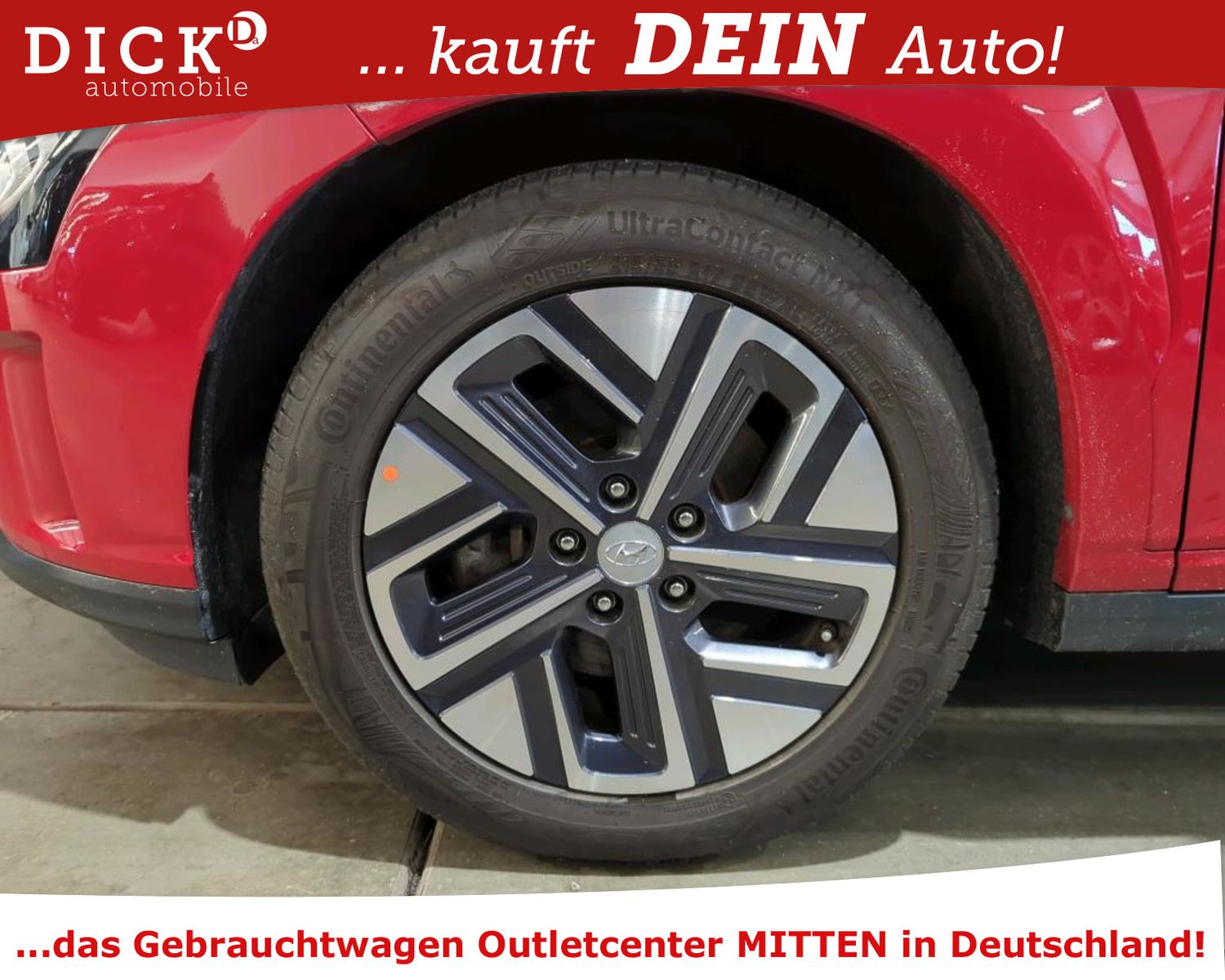 Fahrzeugabbildung Hyundai KONA Elektro Prime LED/ACC/NAVI/VIRTU/HIFI/8Fa