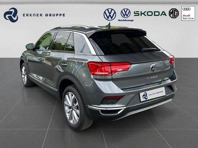 Volkswagen T-Roc 1.5 TSI DSG Style+Navi+ACC+Kamera+ElektrHe, миниатюра 3
