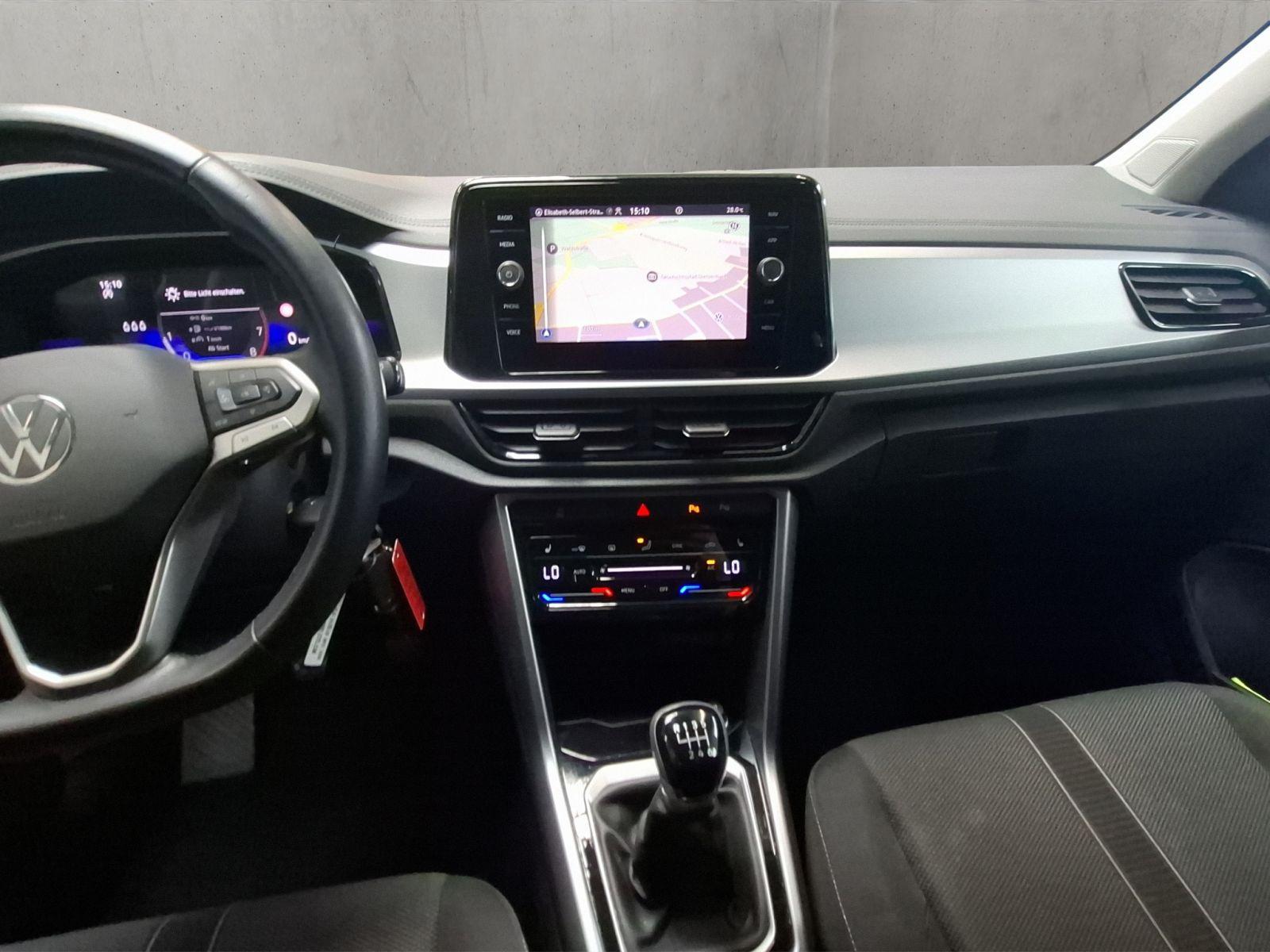 Volkswagen T-Roc Life 1.0 TSI 6-Gang, миниатюра 15