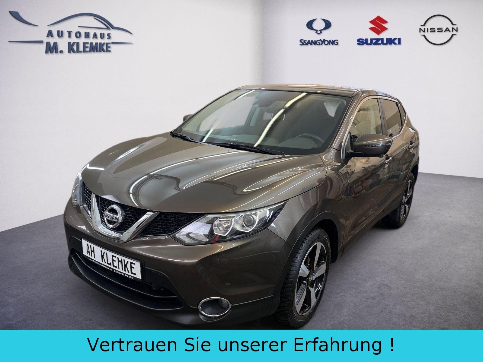 Nissan Qashqai N-Connecta Automatik/Klimaaut/Navi/PDC