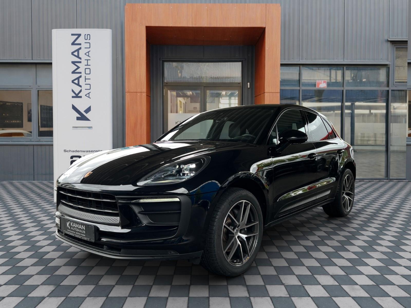 Porsche Macan III  Panorama PASM 14-Wege Bose 20"Alu