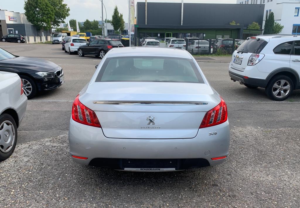 Peugeot 508