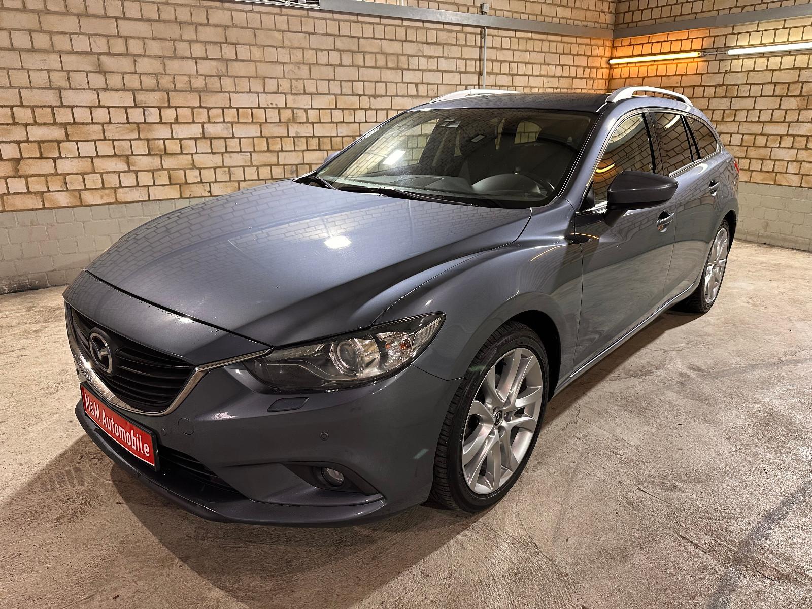 Mazda 6 Kombi Sports-Line 2.5 Autom. Super Ausstattung