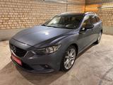 Mazda 6 Kombi Sports-Line 2.5 Autom. Super Ausstattung - Mazda aus 2014