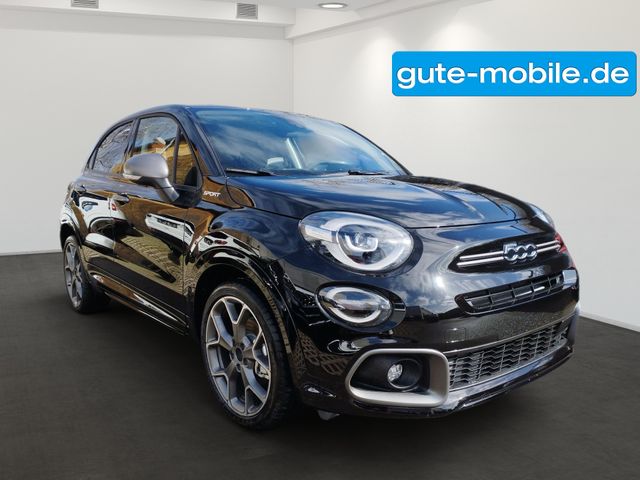 Fiat 500X Sport Hybrid 1.5 GSE 130PS DCT Verfügbar