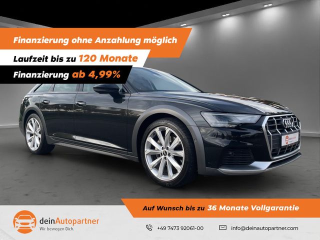 Audi A6 Allroad quattro 45 TDI AHK/LED/LEDER/ NAVI MM