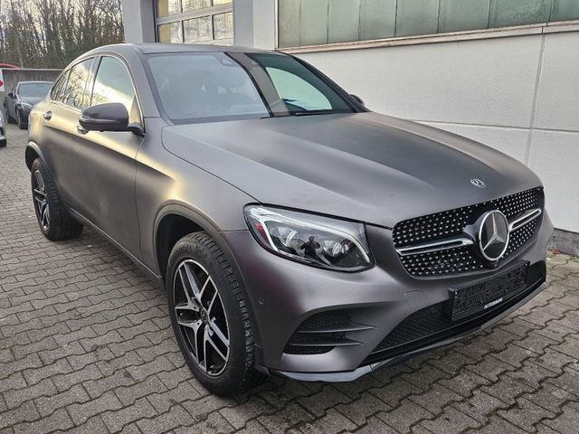 Mercedes-Benz GLC 350 e AMG 4Matic +Standhz.+360°+ACC+Memory