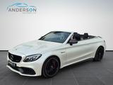 Mercedes-Benz C 63S AMG V8 CARBON BURM HUD NIGHT KAM 360° - rote Mercedes-Benz C 63 AMG