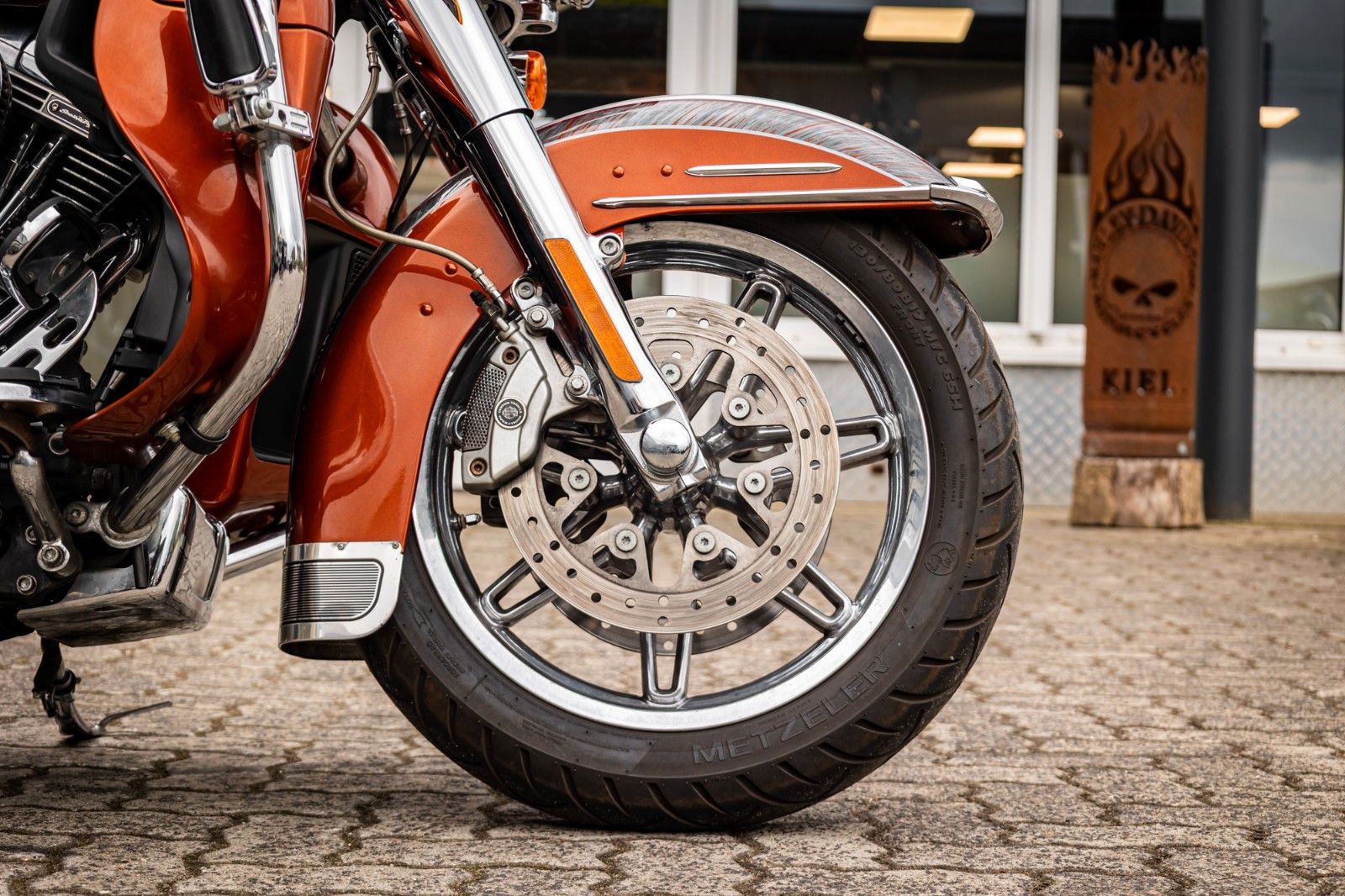 Fahrzeugabbildung Harley-Davidson FLHTKSE CVO Electra Glide Ultra Limited 110 CUI