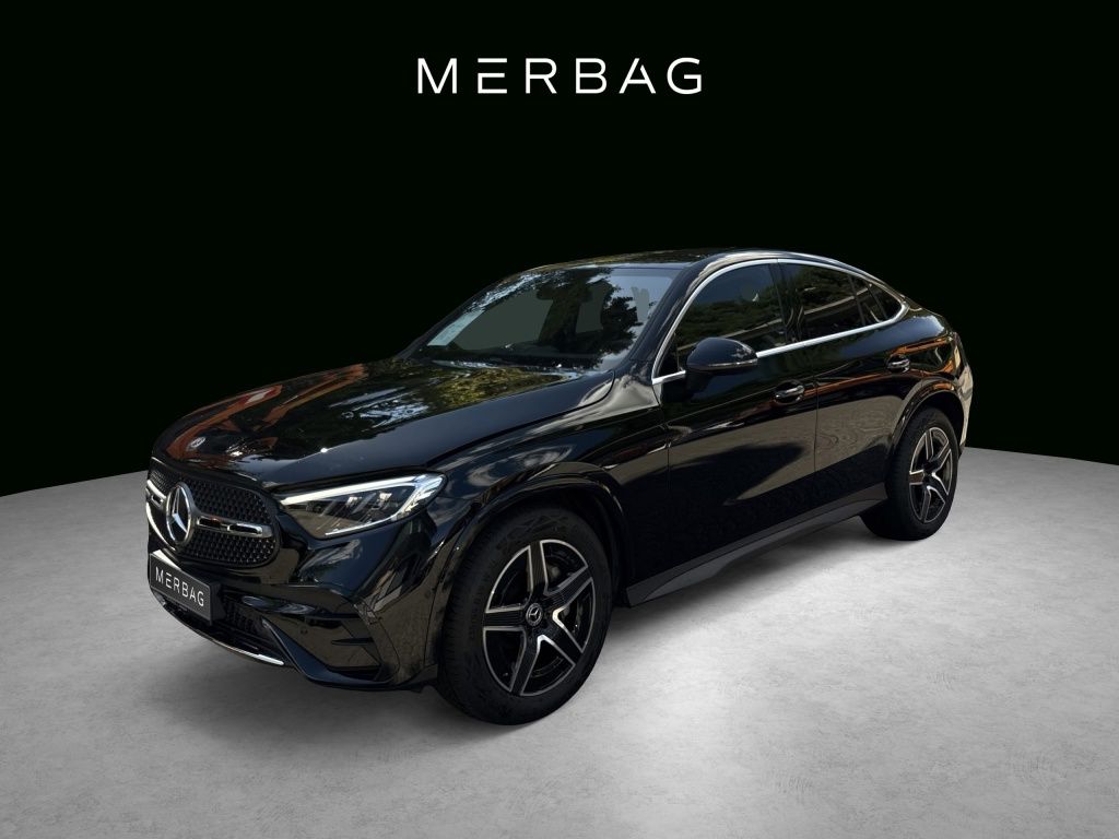 MERCEDES-BENZ GLC 200 d 4MATIC Coupé AUT Kam. KeyLess KlimaA
