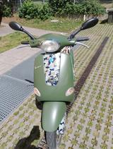 Vespa et2 military einzelstück Sonderlackierung  - VESPA ET2