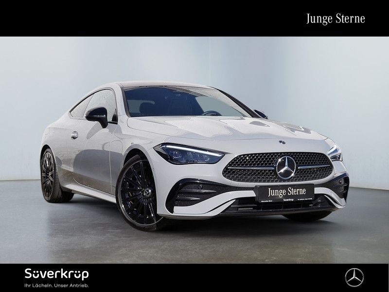 MERCEDES-BENZ CLE 220 d Coupé , AMG BURM NIGHT MEMO KAMERA PDC