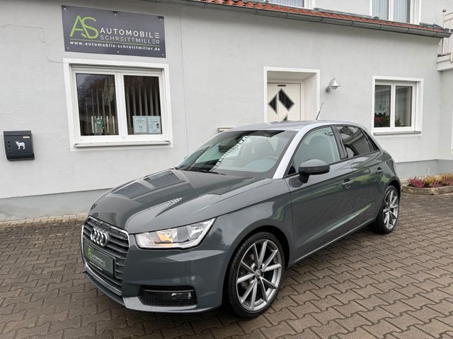 Audi A1 Sportback Sport DAB SHZ 18ZOLL PDC GRA CT MET