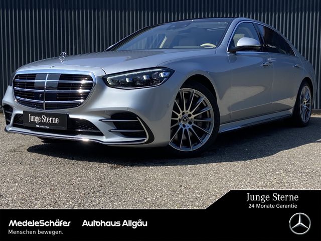 Mercedes-Benz S 580 4M L AMG E-ActiveBody Executive 3DDisplay