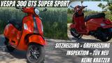 Vespa GTS 300 SUPER SPORT Sitzheizung und Griffheizung - VESPA GTS 300 SUPER SPORT