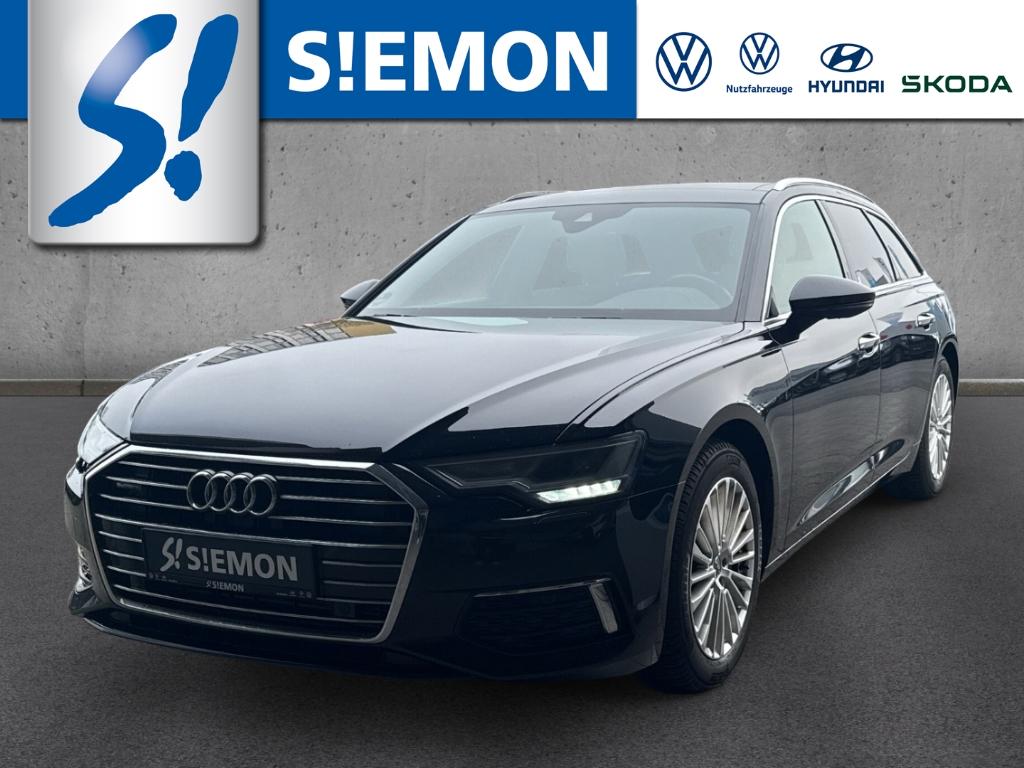 Audi A6 quattro design Avant Apple CarPlay Temp SHZ