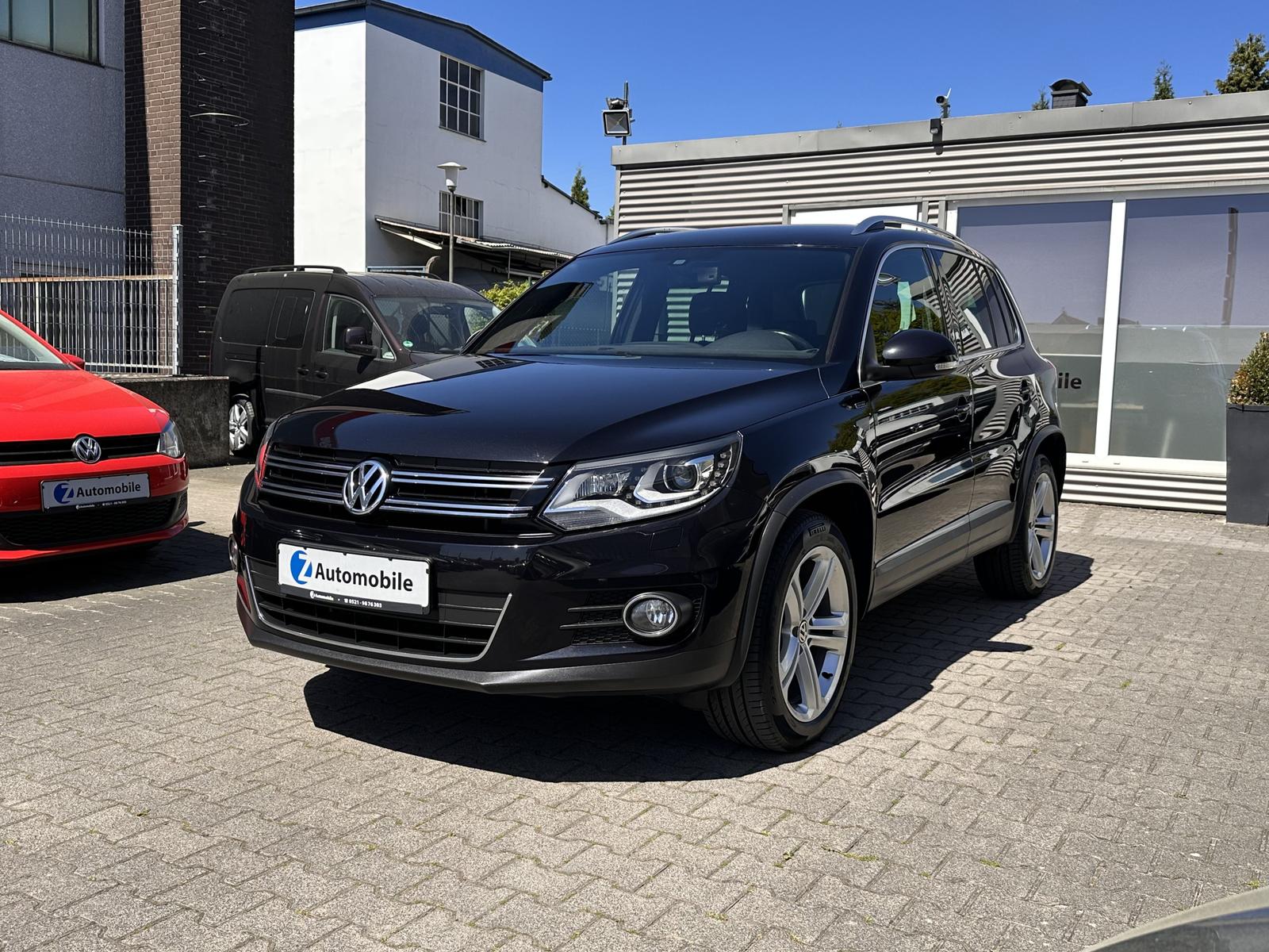 Volkswagen Tiguan 2.0 TDI Lounge Sport & Style 4Motion