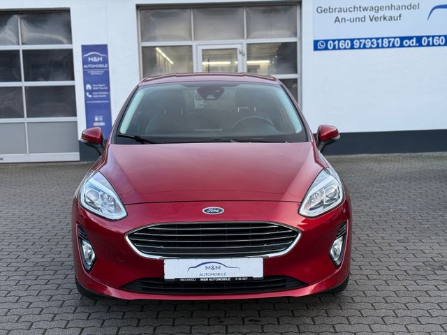 Ford Fiesta Titanium 101Ps *I.Hand / Sitzhzng / TOP*