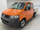 Volkswagen T5 Transporter Pritsche Doppelkabine mit ATM - Volkswagen T5: Pickup