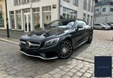 Mercedes-Benz S 500 AMG Cabrio*9G*LED*HUD*360*SOFT*BURM*DIST - Mercedes-Benz S-Class: Roadster