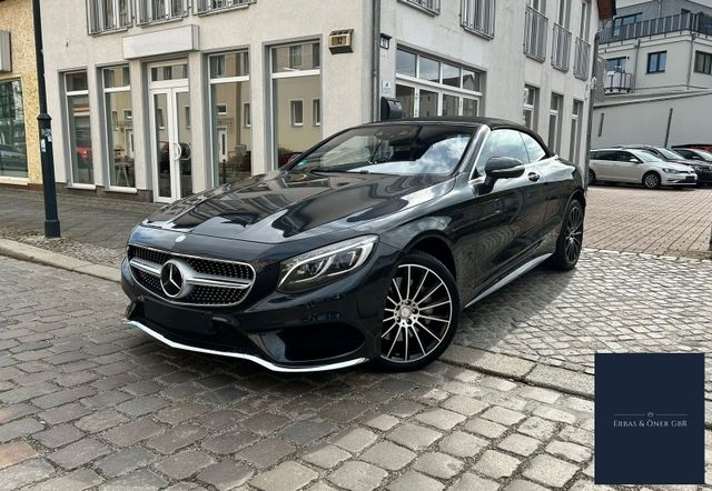 Mercedes-Benz S 500 AMG Cabrio*9G*LED*HUD*360*SOFT*BURM*DIST