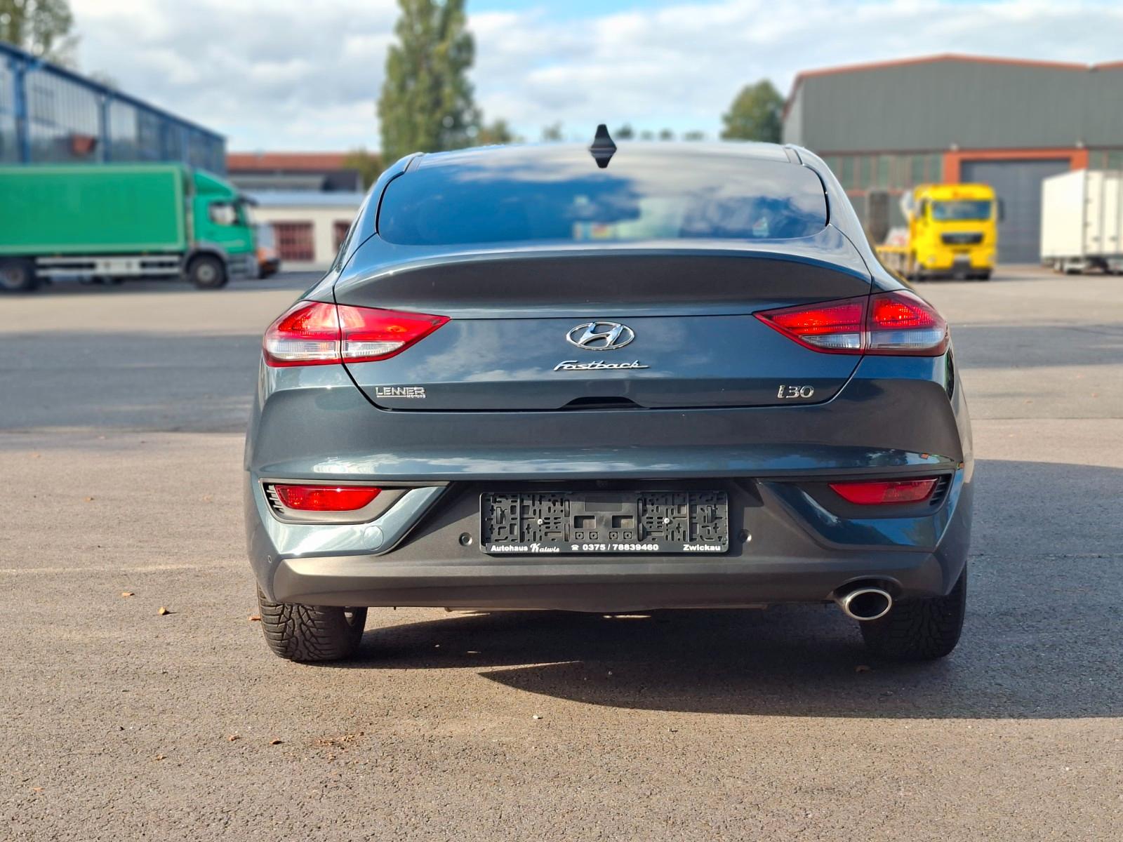 Hyundai i30 1.0 T-GDI