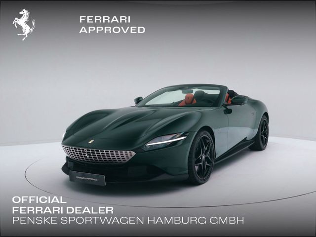 Ferrari Roma Spider - FERRARI HAMBURG