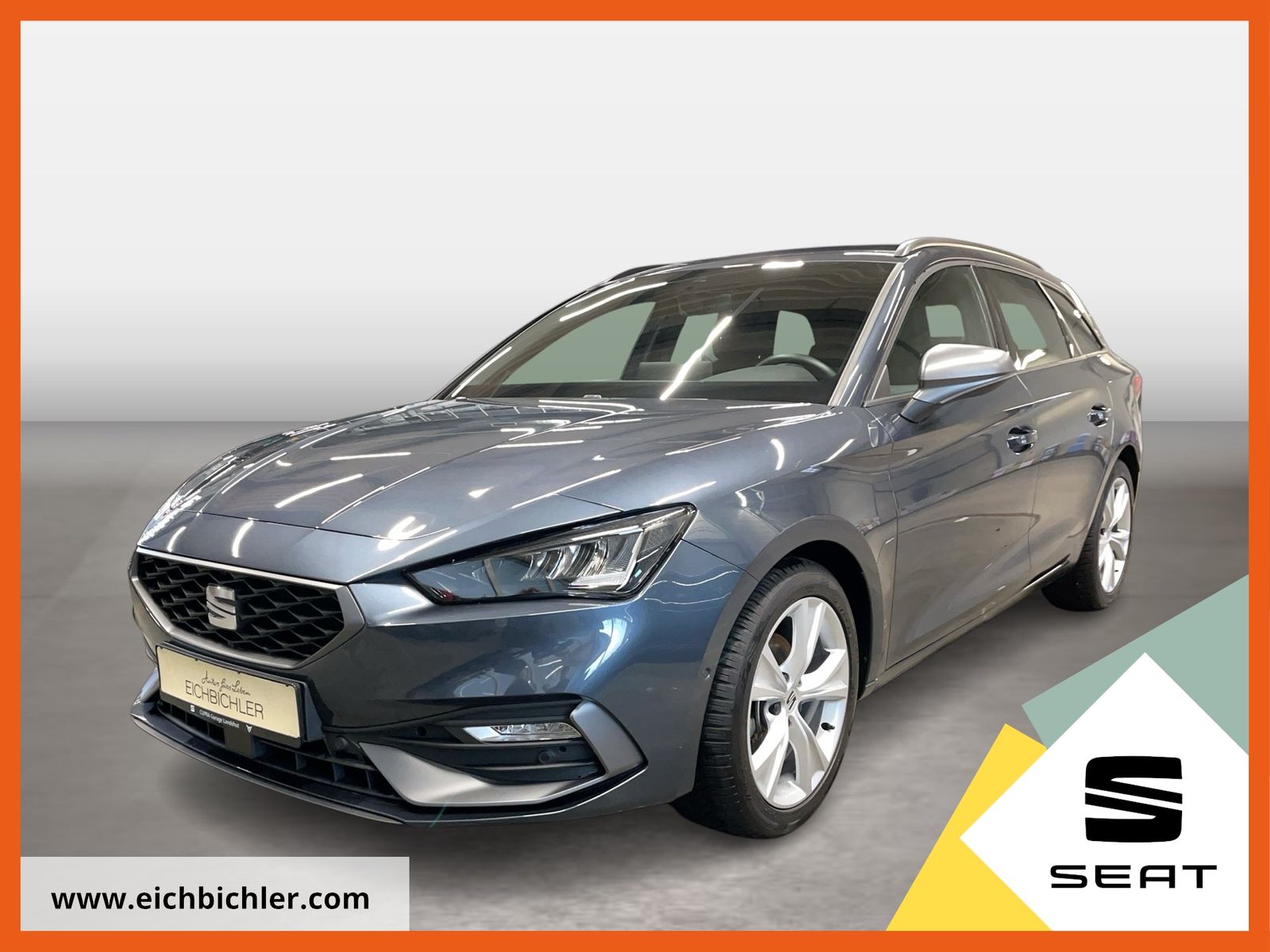 Seat Leon Sportstourer FR 1.5 eTSI DSG ACC AUT Kam.