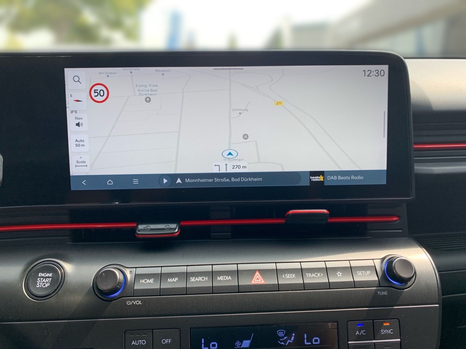 Fahrzeugabbildung Hyundai KONA 1.6 GDI N Line Hybrid Ultimate-Pak. 360Grad