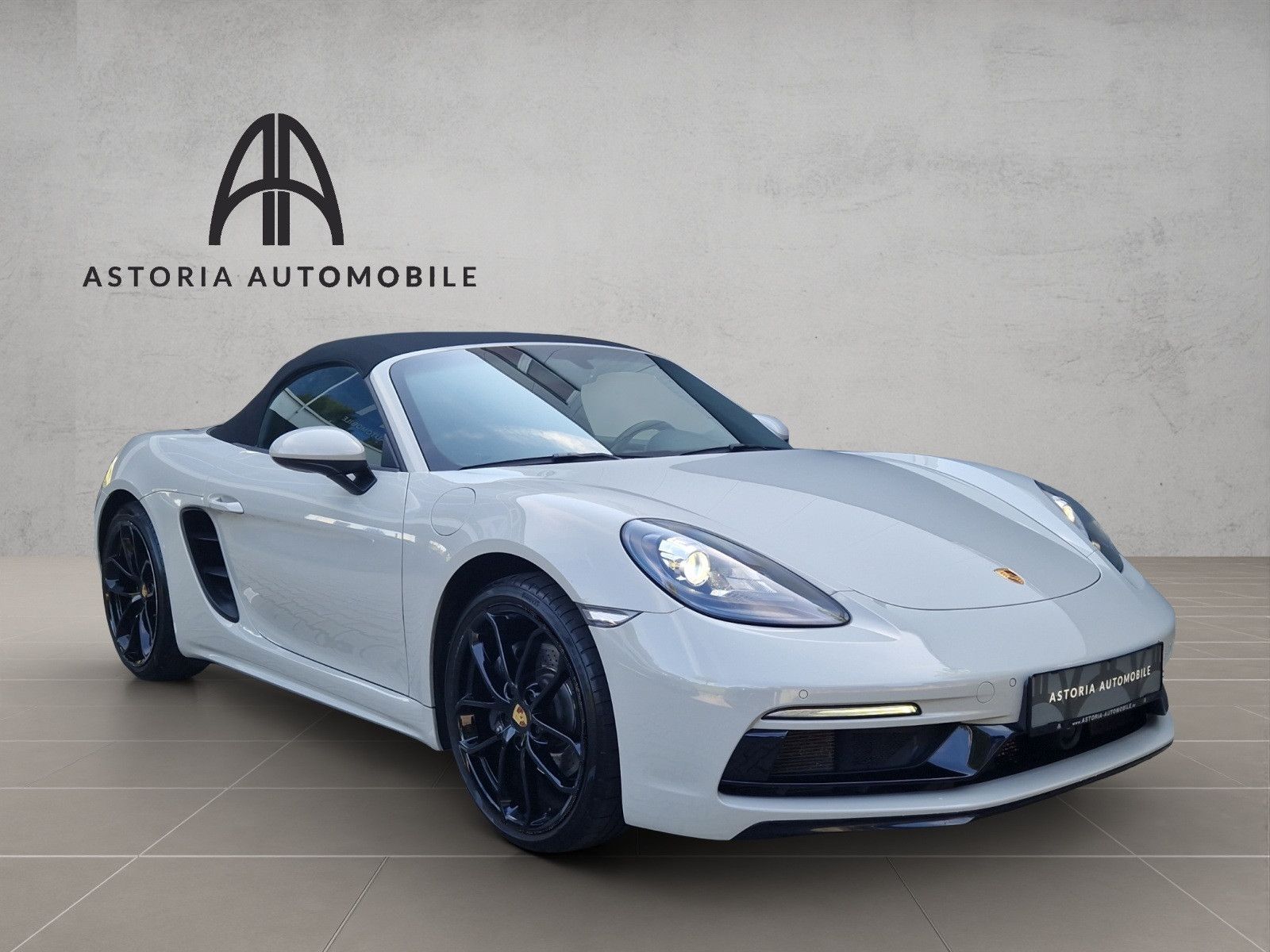 Porsche Boxster 718 Style Sportdesign BOSE 14W Sitzlüft foto 3