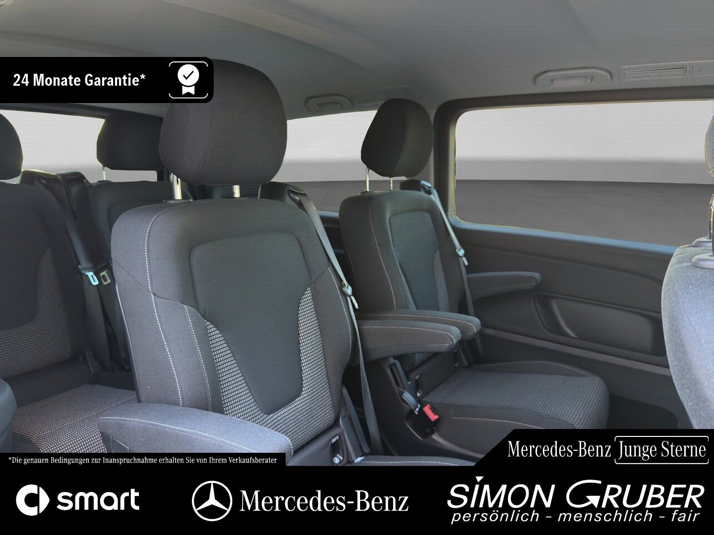Fahrzeugabbildung Mercedes-Benz V 250 d Lang Style Plus 7 Sitze eTüren AHK Distr