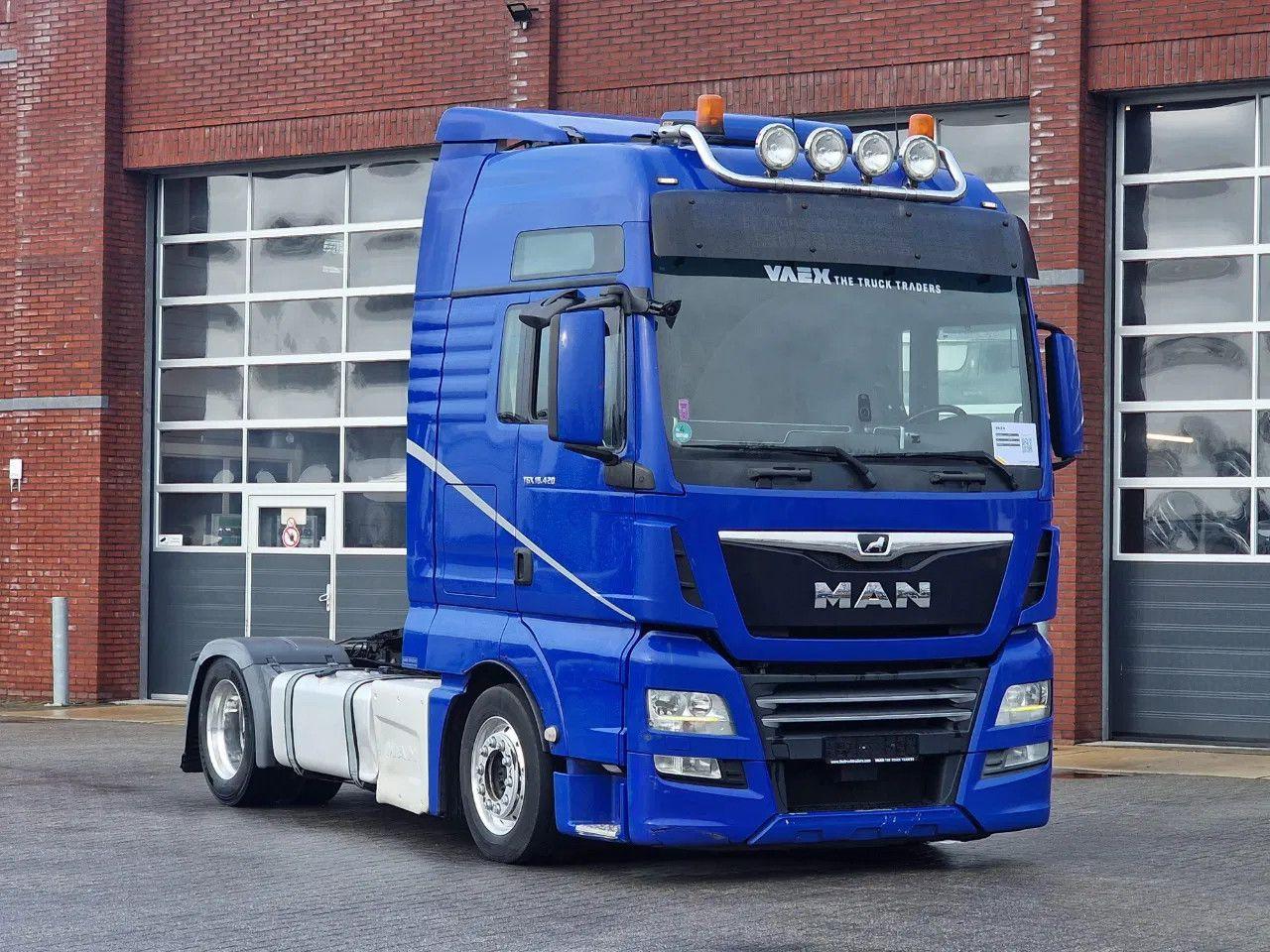 MAN TGX 18.420 Low deck - Lifting 5th wheel - Retard