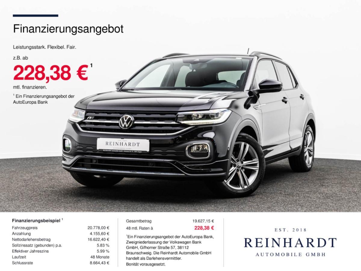 Volkswagen T-Cross 1.0TSi R-LINE LED/ACC/KAMERA/APP-C./SHZ.