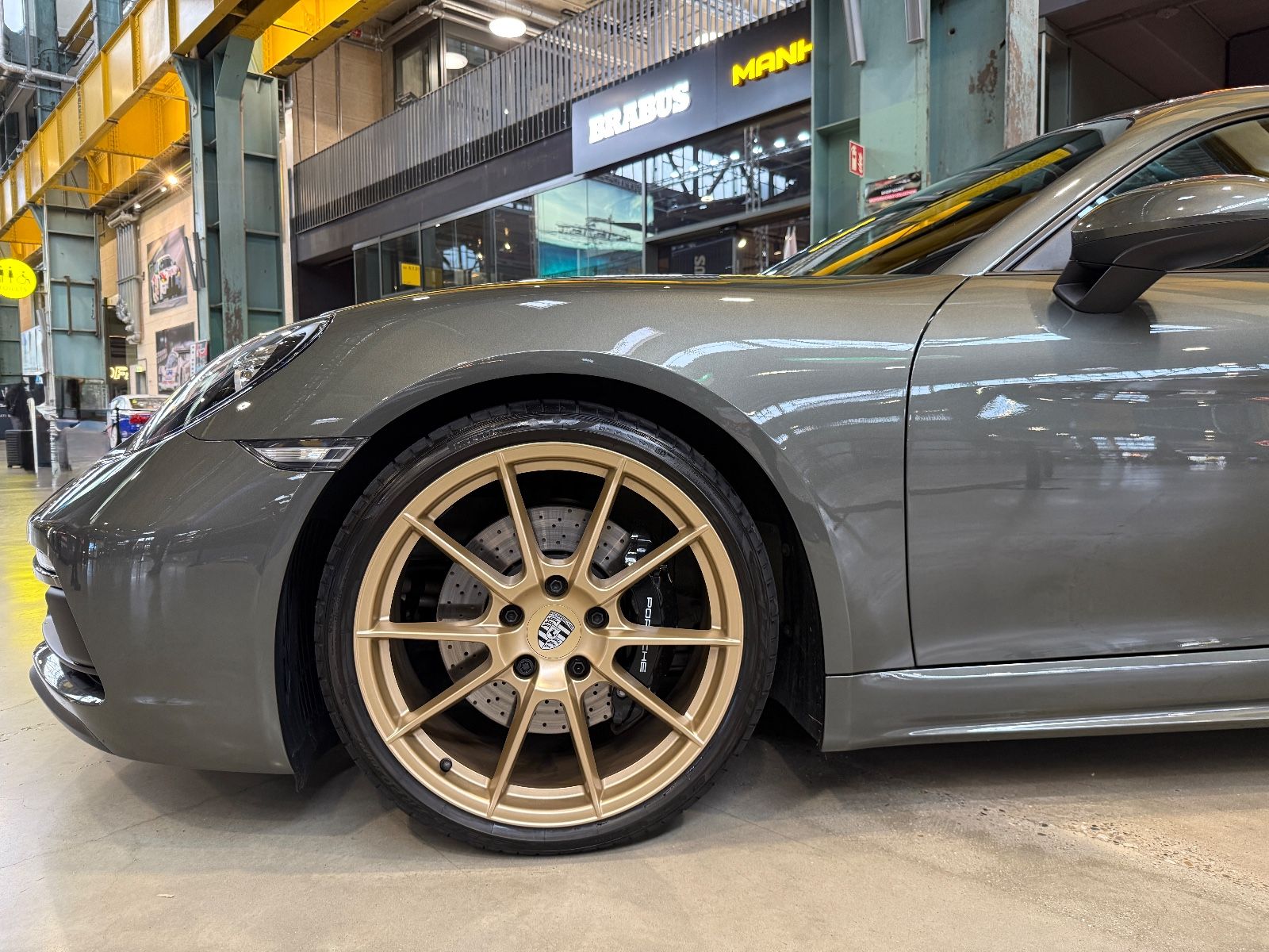 Porsche 718 Cayman GTS 4.0/Approved/MANUFAKTUR foto 9
