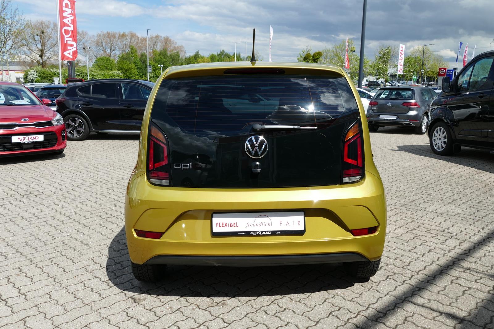 Volkswagen Up 1.0 Basis Klima Bluetooth USB AUX, миниатюра 4