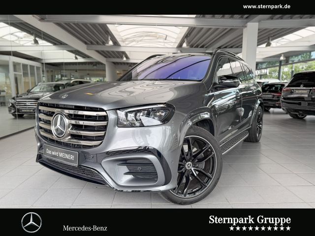 MERCEDES-BENZ GLS 450d 4M AMG*Bur*AHK*Std-Hzg*Night*23*Massage