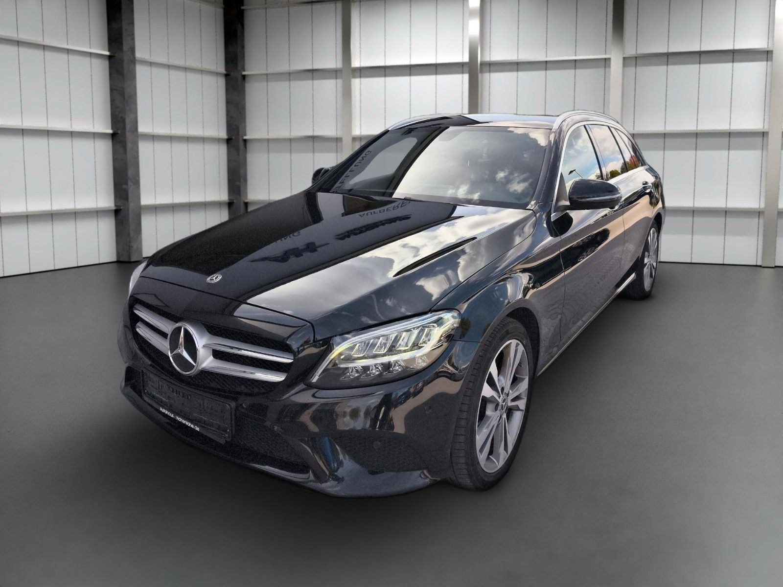Mercedes C 200 - 1