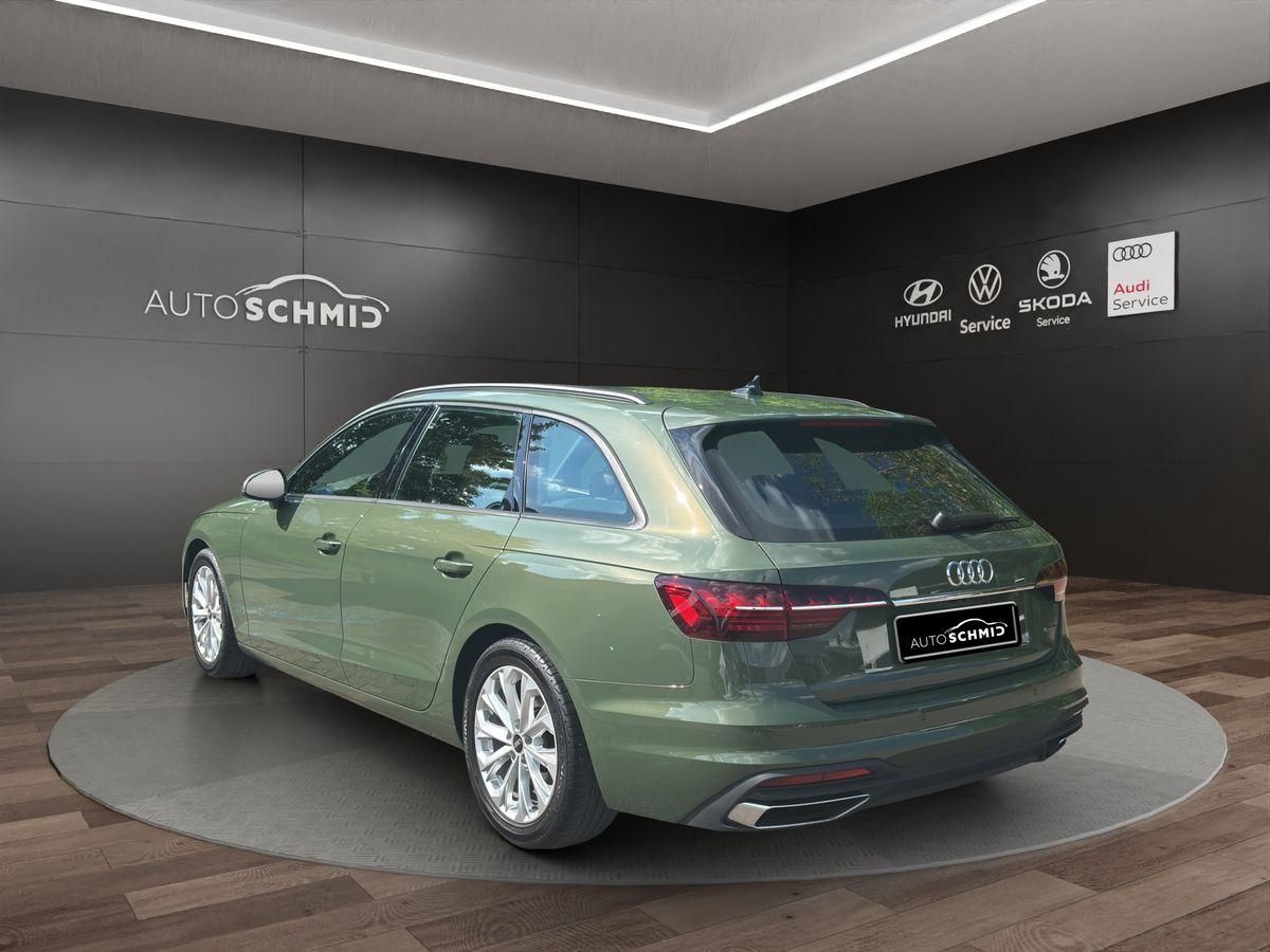 A4 Avant 2.0 TDI quattro AHK RFK ACC PANO LED NA