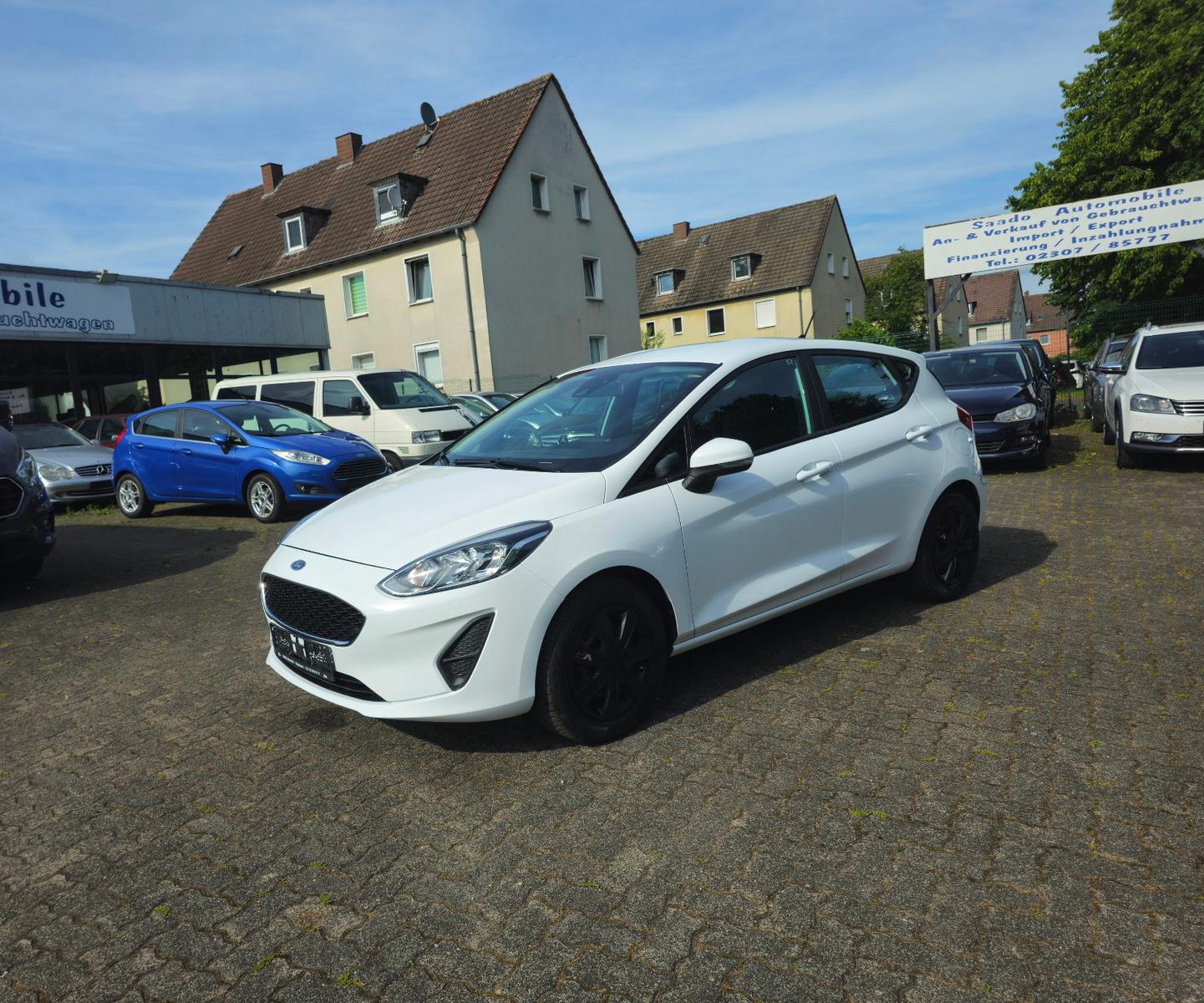 Ford Fiesta Cool & Connect Klima*Tempomat*1-Hand*