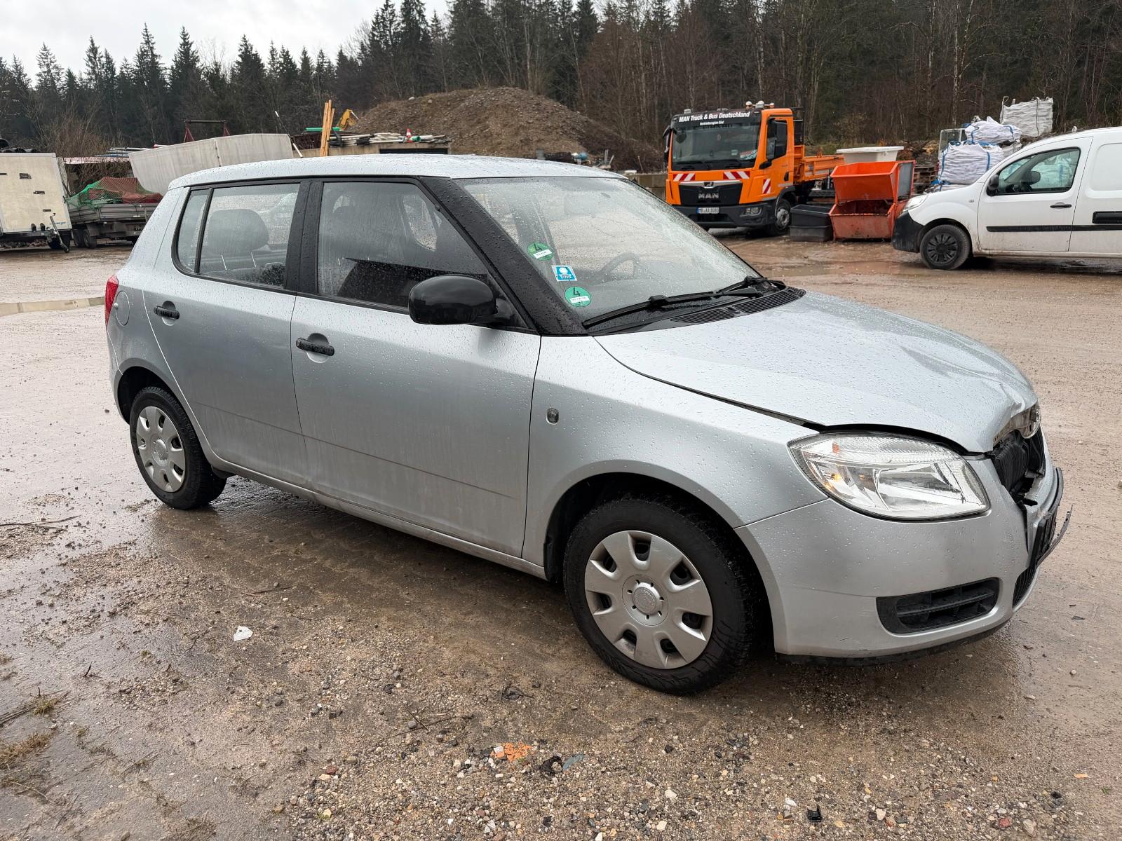 Skoda Fabia Basis, 98000 KM!!!