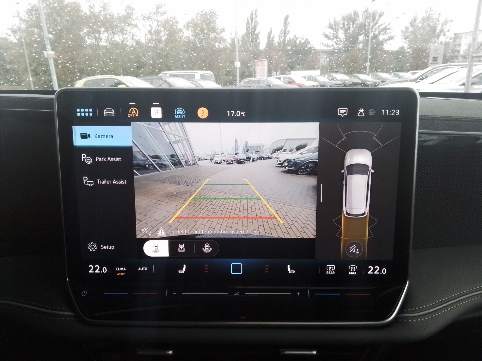 Fahrzeugabbildung Volkswagen Passat eTSI DSG LED ACC NAVI TRAILERASSIST