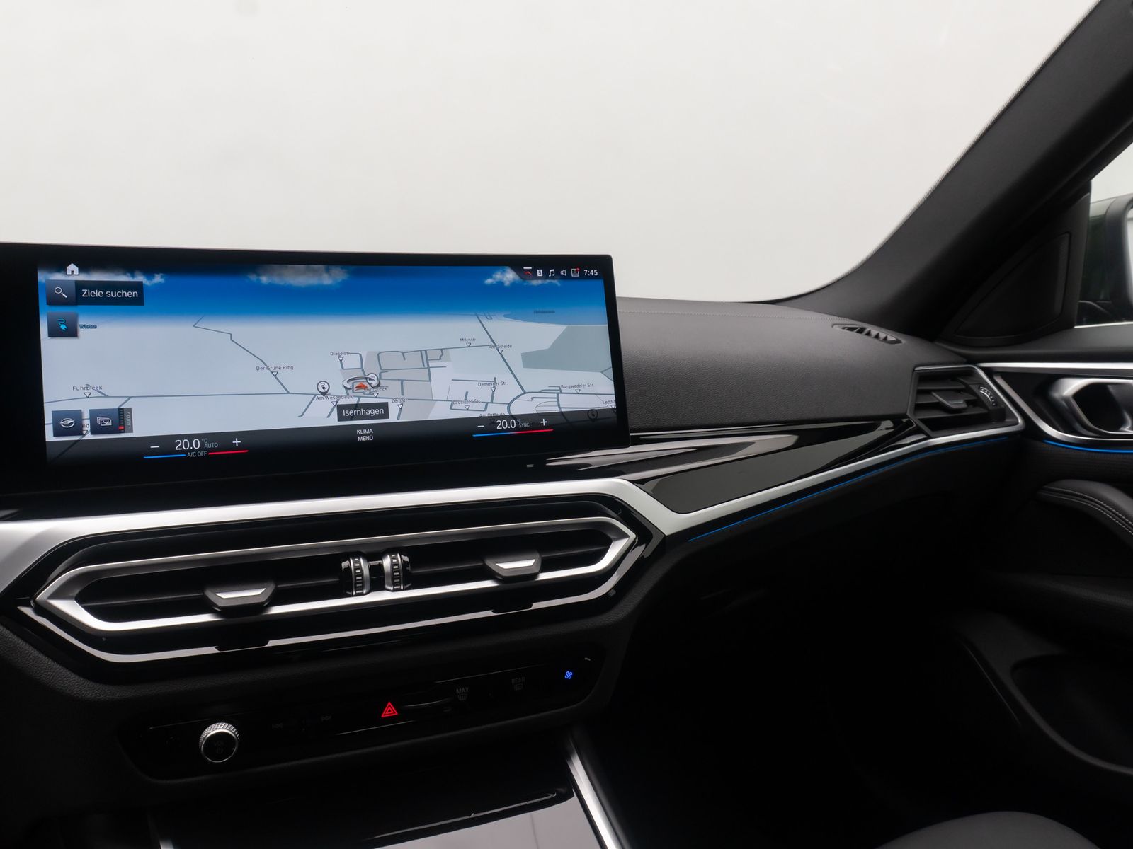 Fahrzeugabbildung BMW i4 eD40 Gran Coup&egrave; Kamera HUD DAB HiFi Komfort